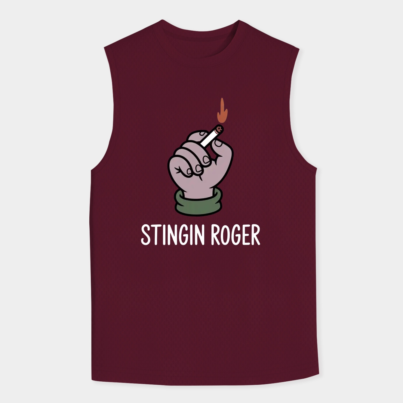 Stinging Roger Men's Big & Tall Tank Top