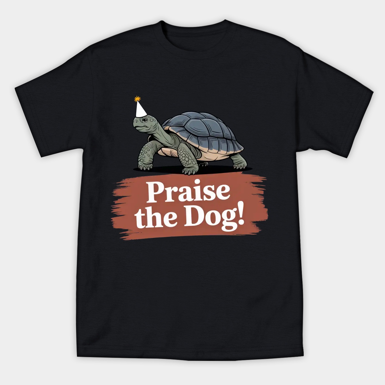 Praise the Dog Women's Athletic Performance T-Shirt