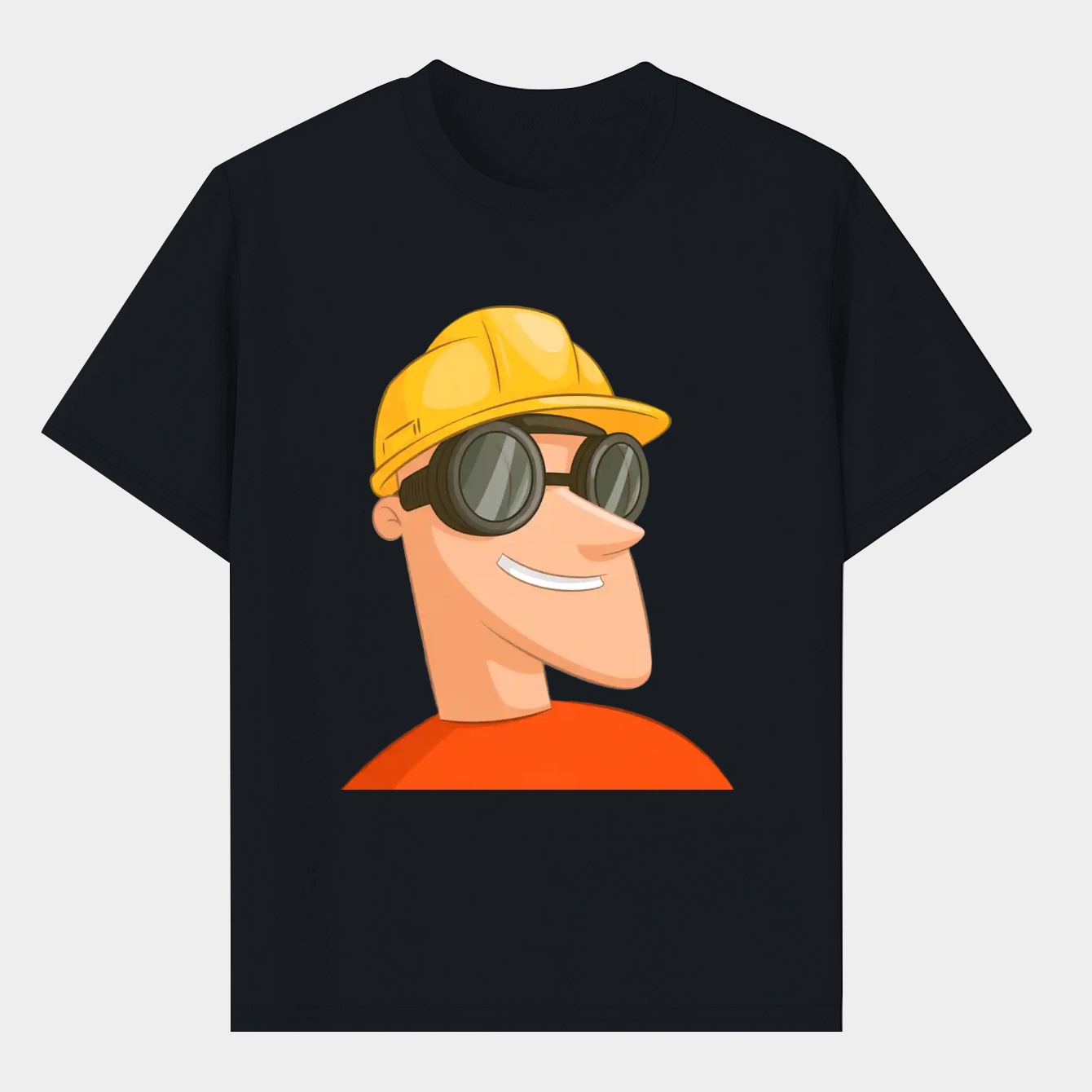 Engineer is sideways Men's T-Shirt