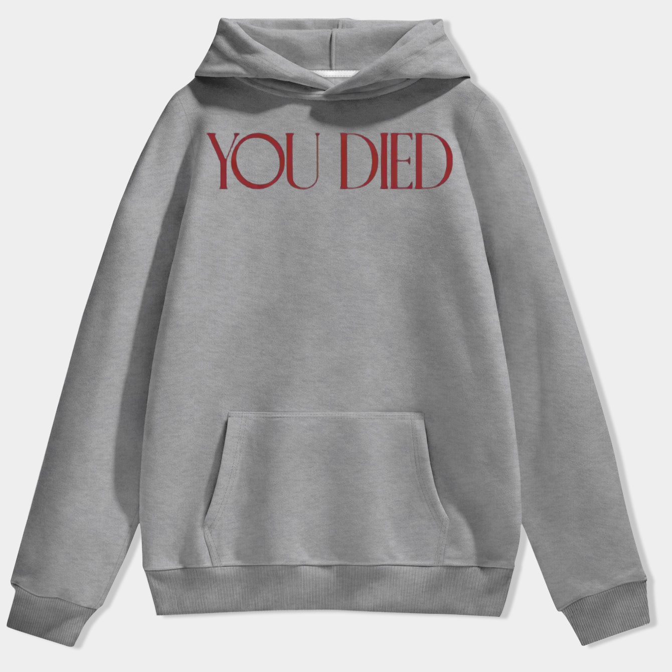 You Died Men's Hoodie