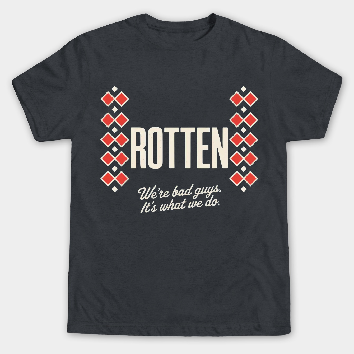 Rotten Design Men's Big & Tall T-shirt