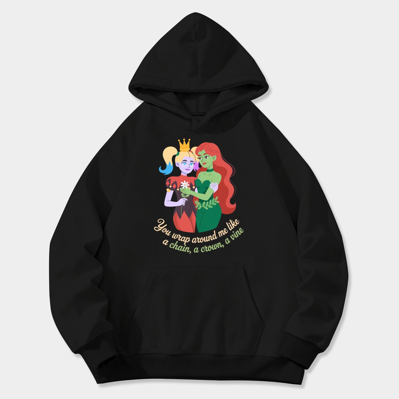 Wrap Around Me Like an Ivy Vine