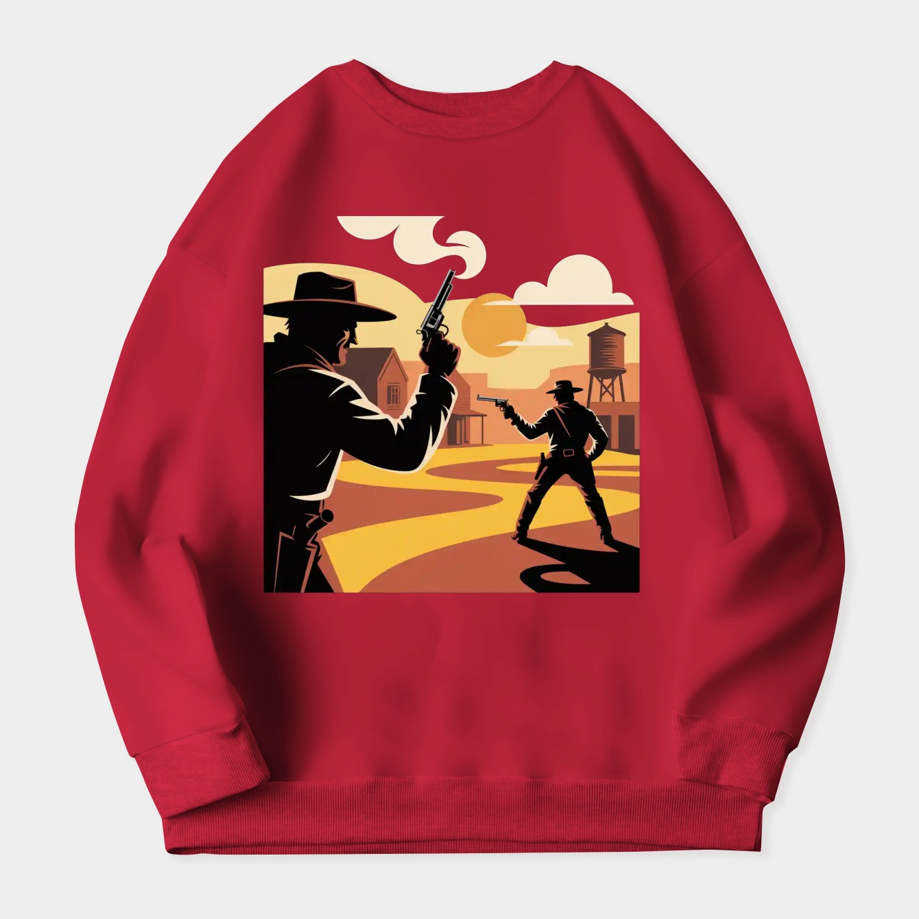 Duel Women's Crewneck Sweatshirt