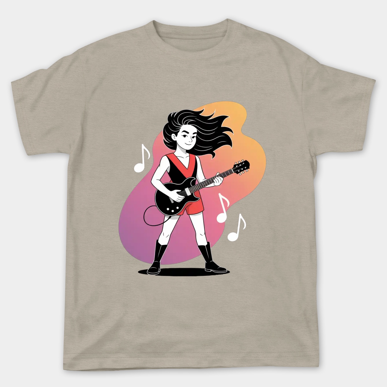 Woke Up Women's Plus Size T-shirt