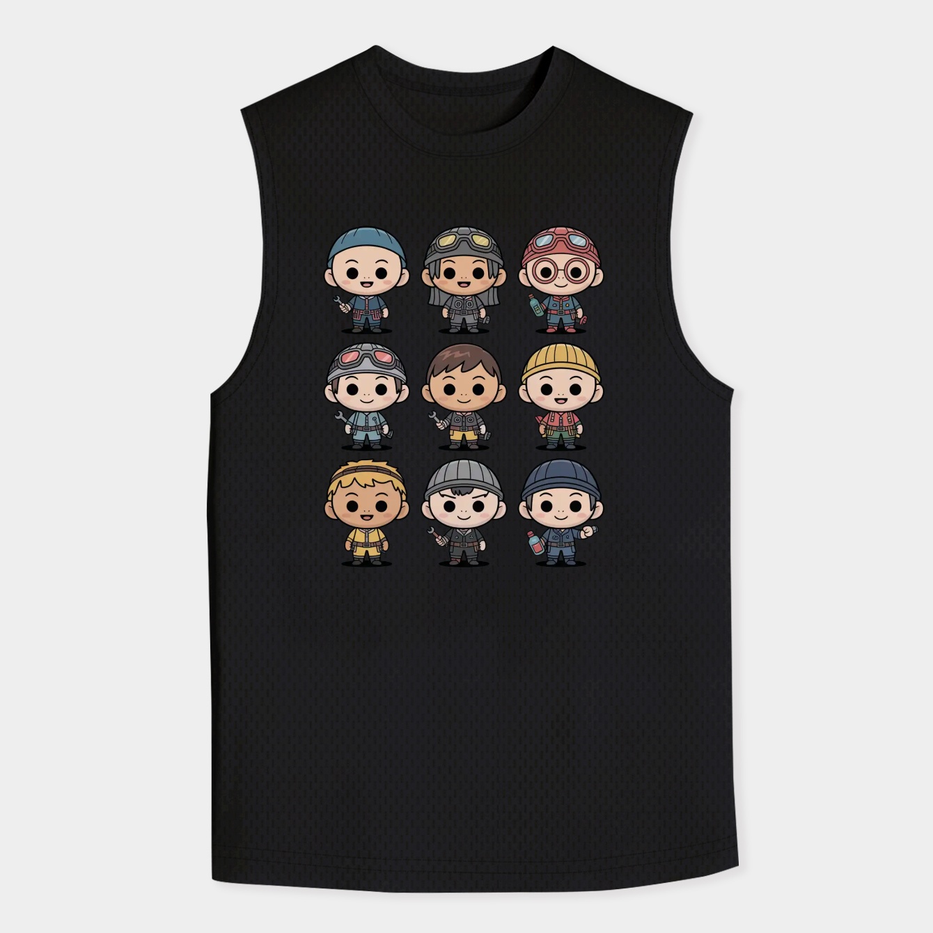 TF2 Blu Fren Set Men's Tank Top