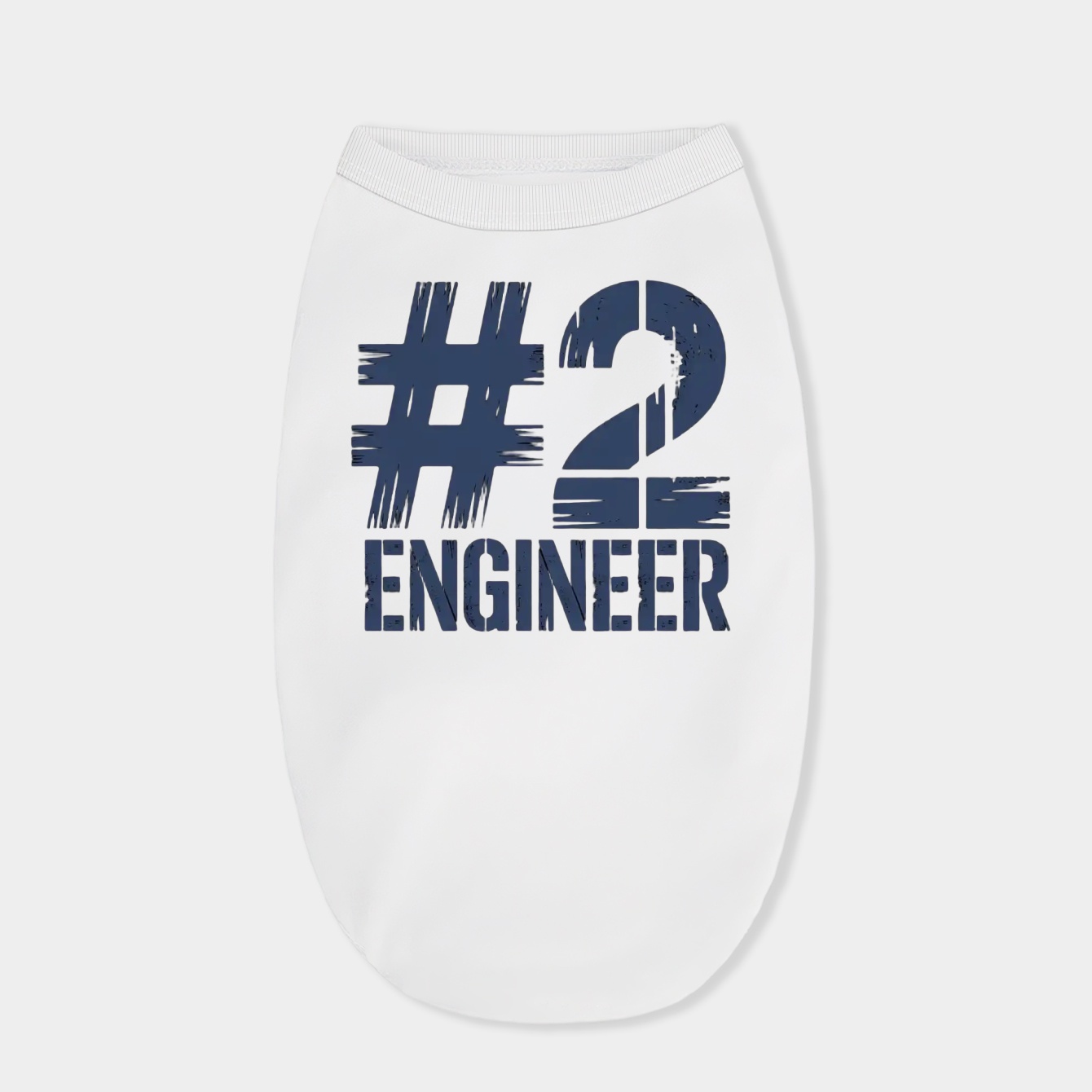 Engineer Number 2 BLU Dog Shirt