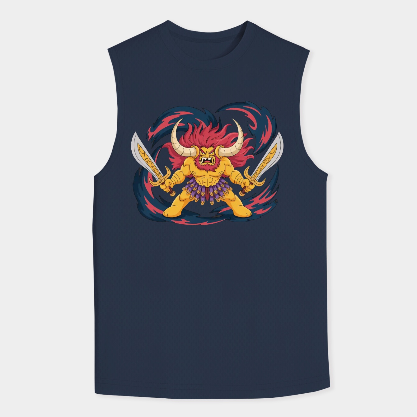 elden ring fantasy warrior Men's Tank Top