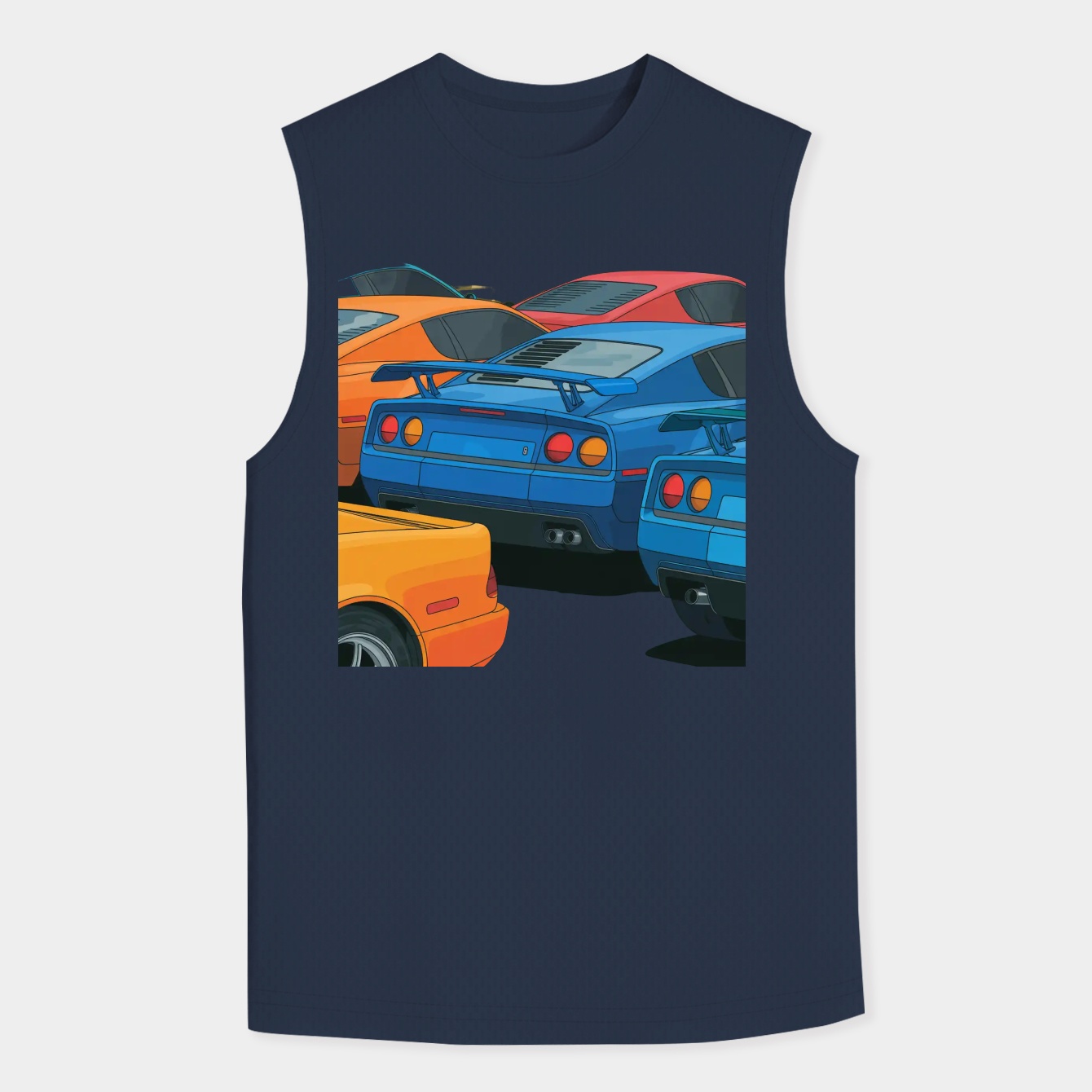 Aichi GTR's Men's Tank Top