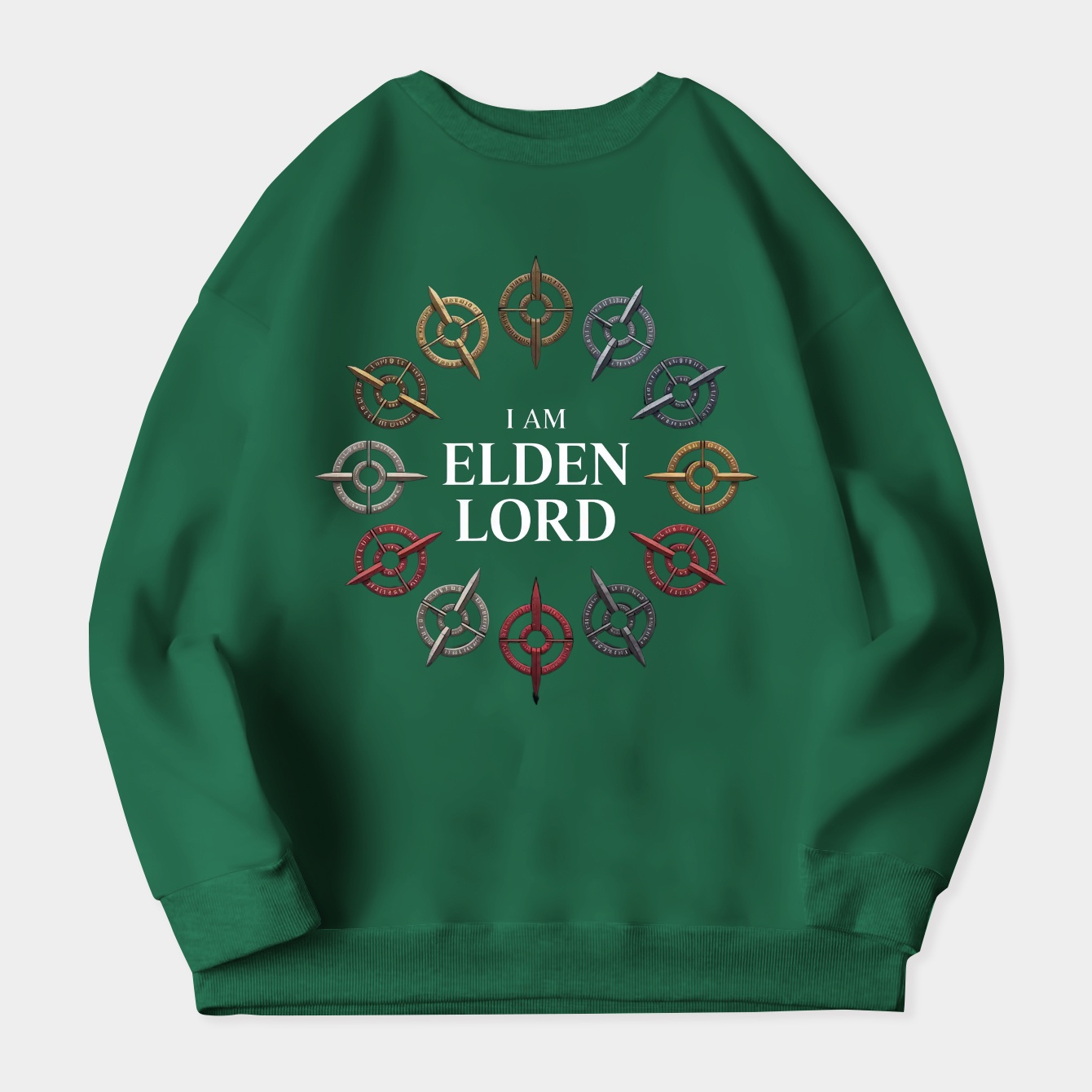 I Am Elden Lord Women's Plus Size Sweatshirt