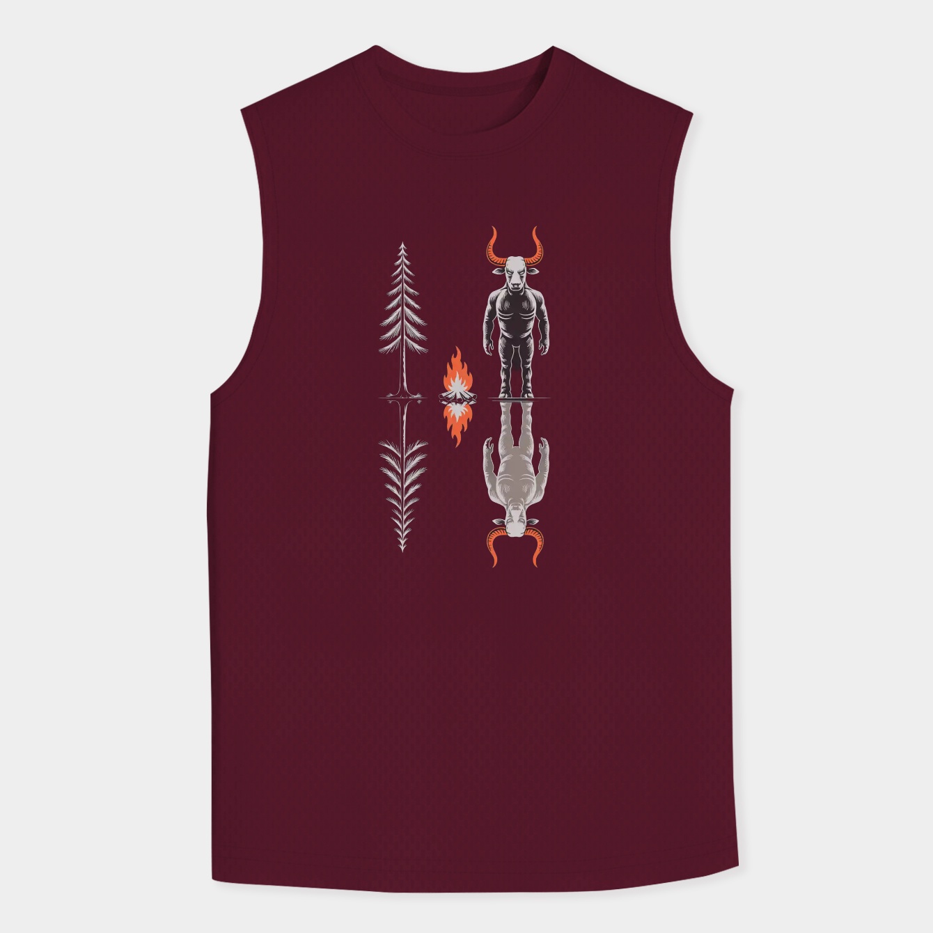 Mirroring Honor Men's Tank Top