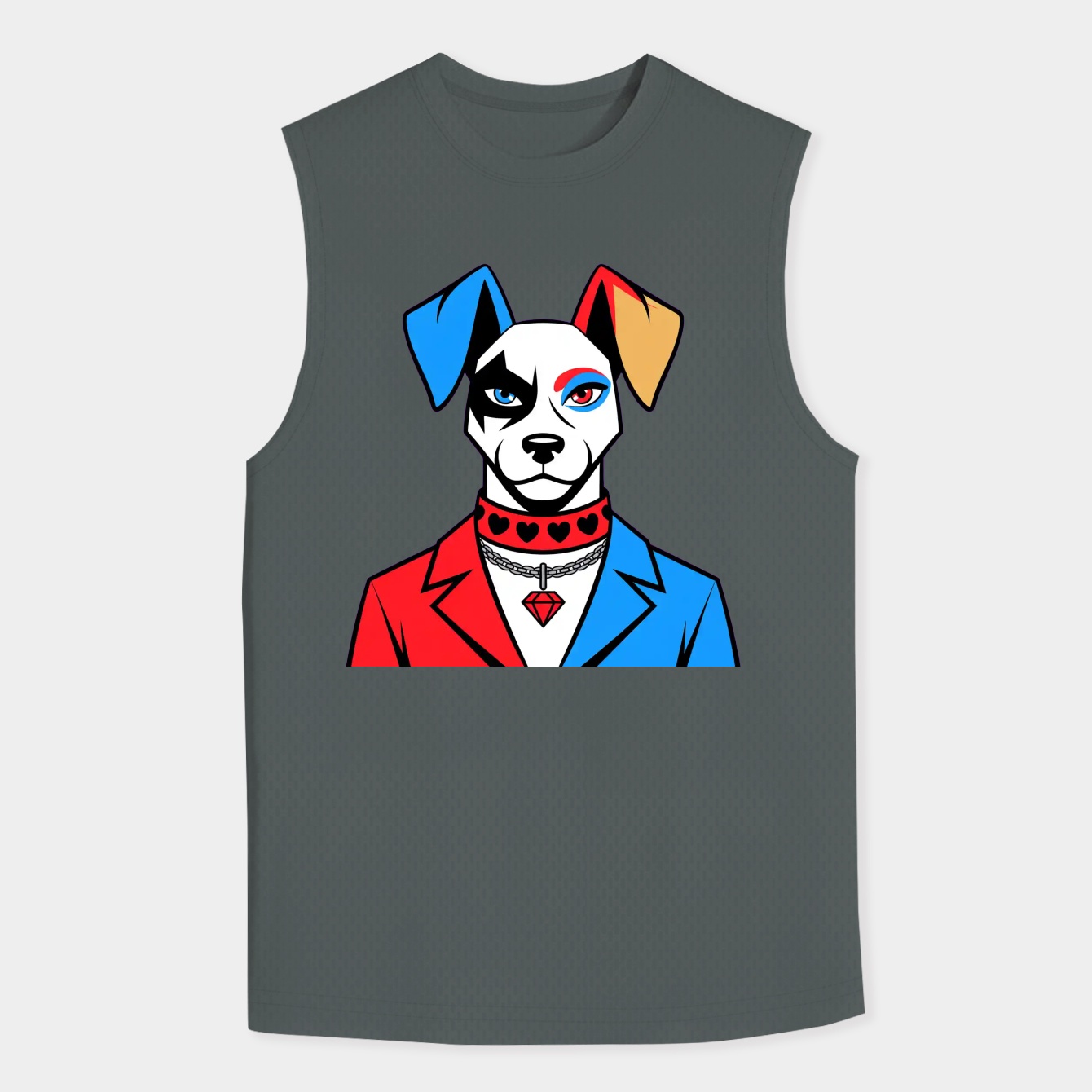 Harley The Dog, Colour: Purple