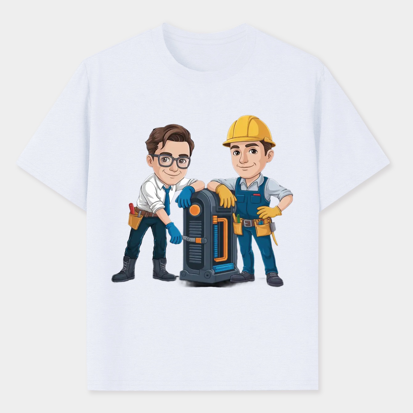 BLU science party Men's Performance Athletic T-Shirt