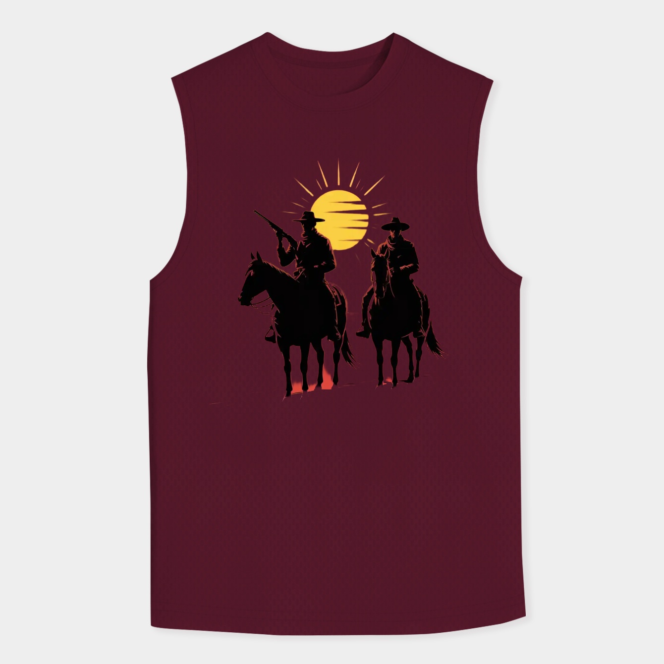artwork horses Men's Tank Top