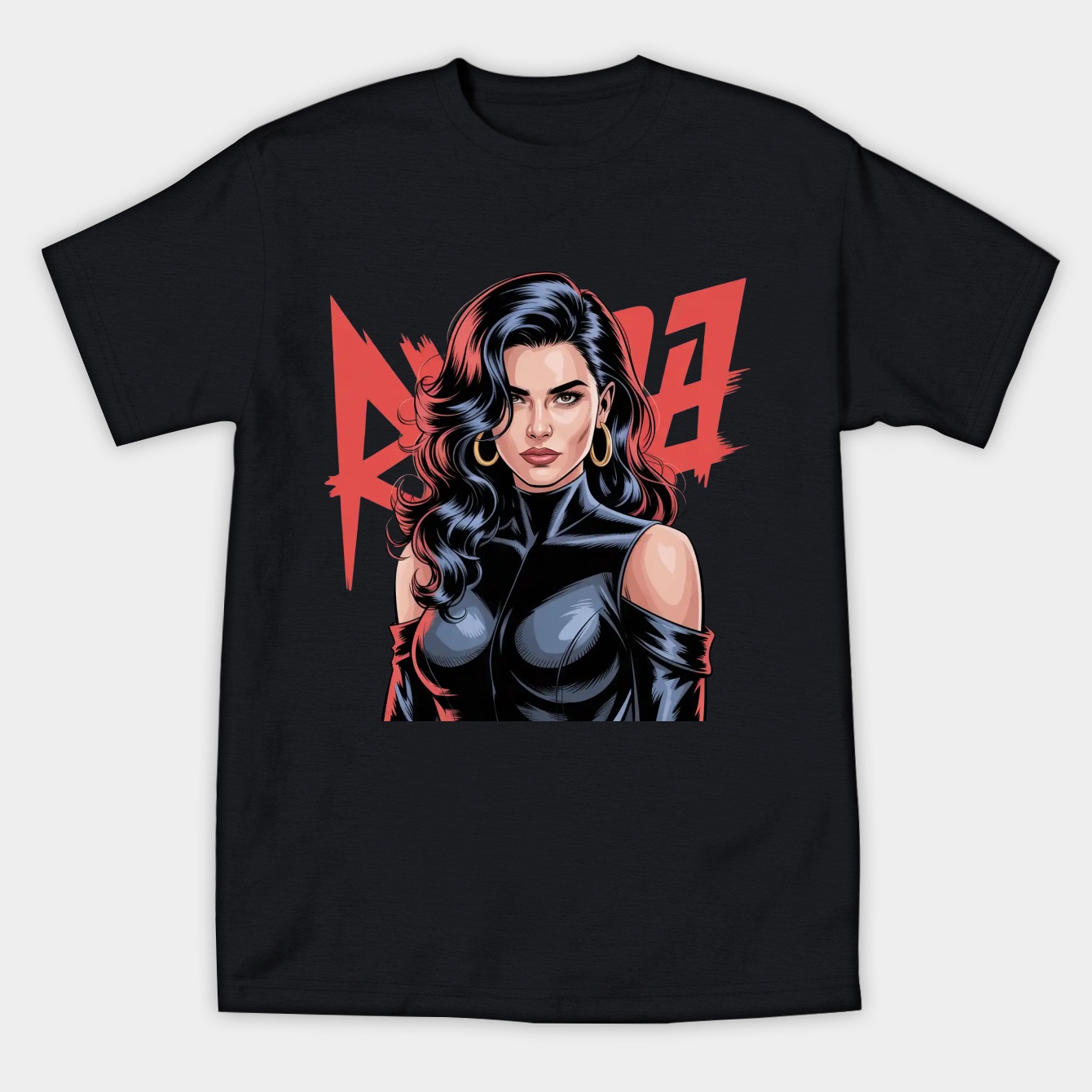 Karol G Modern art Women's Athletic Performance T-Shirt