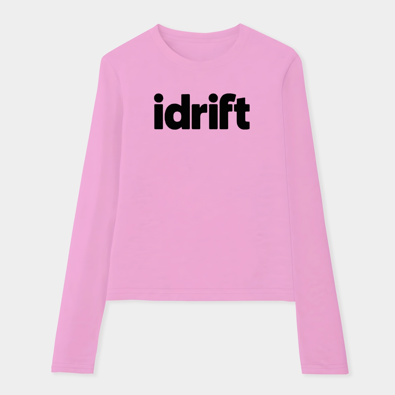 I Drift Always Forward Women's Soft Long Sleeve T-Shirt