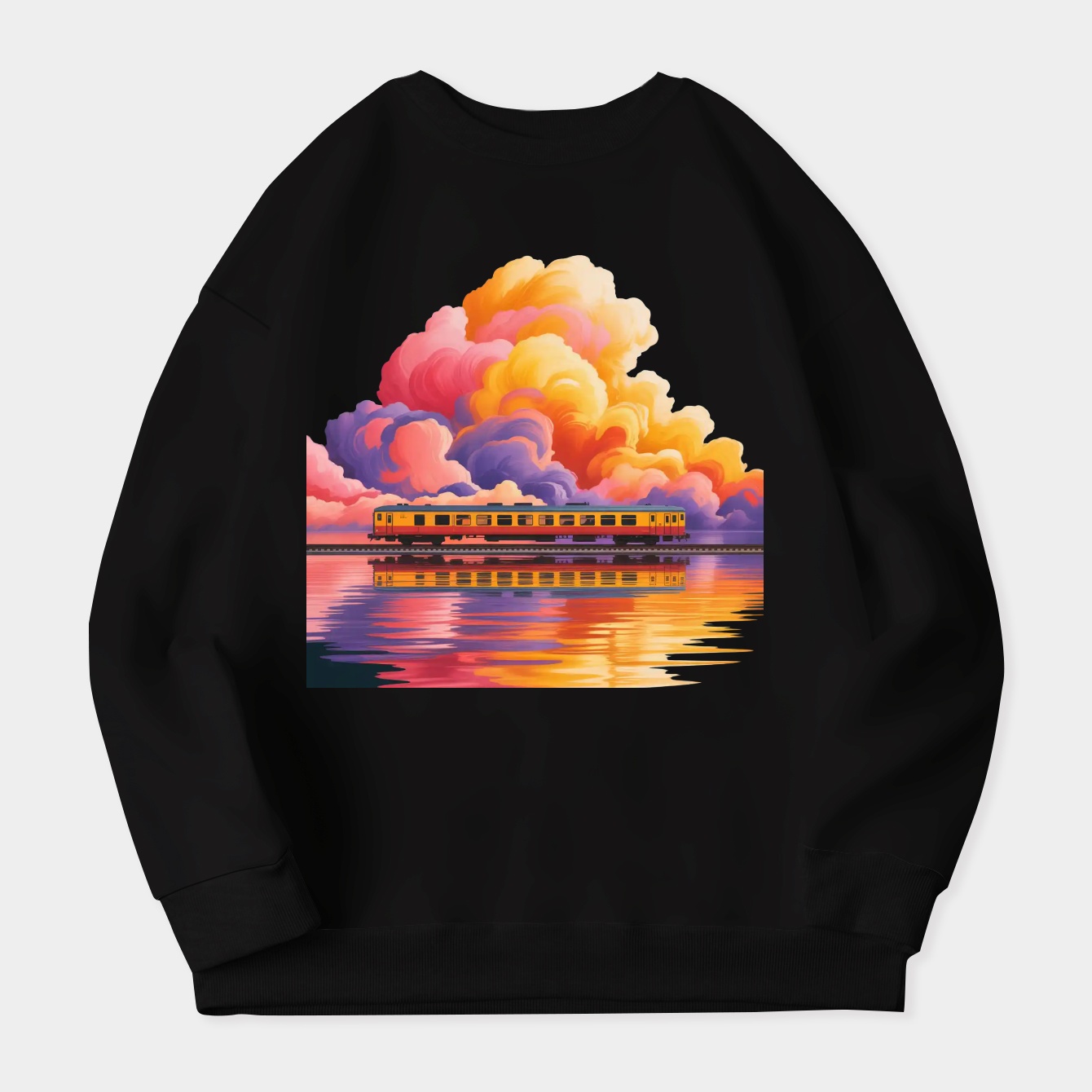 spirited train Women's Plus Size Sweatshirt