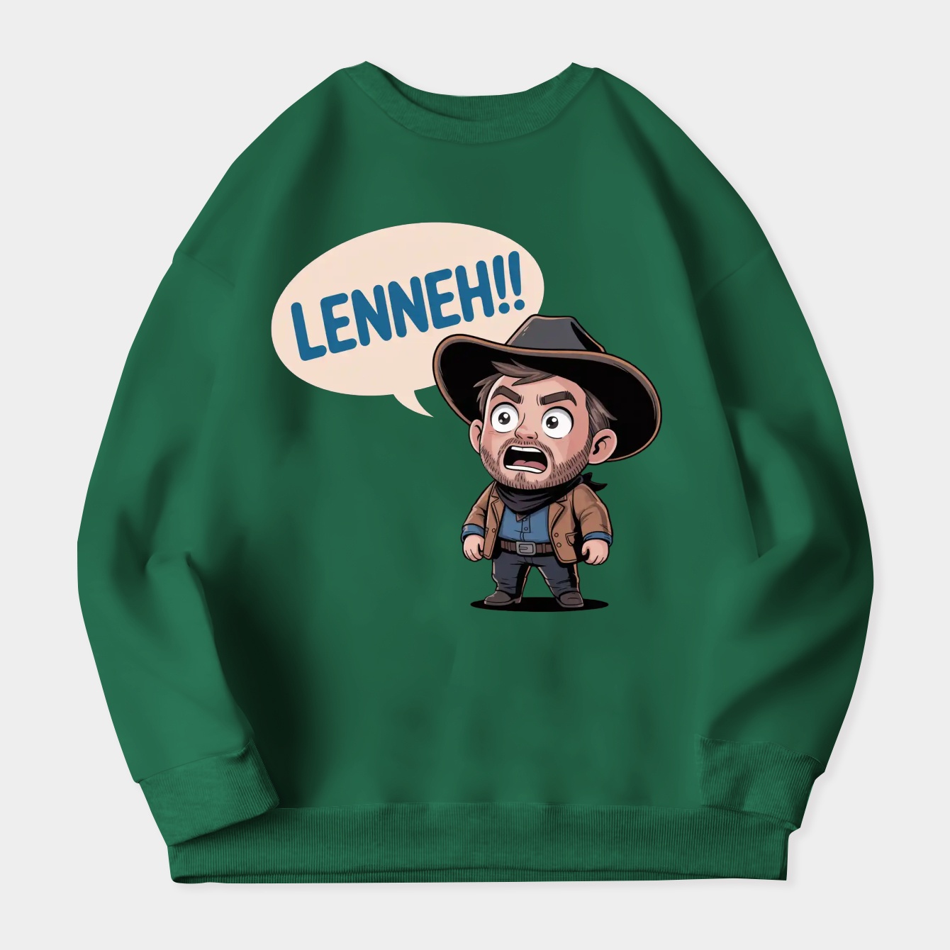 LENNEH Long Women's Plus Size Sweatshirt
