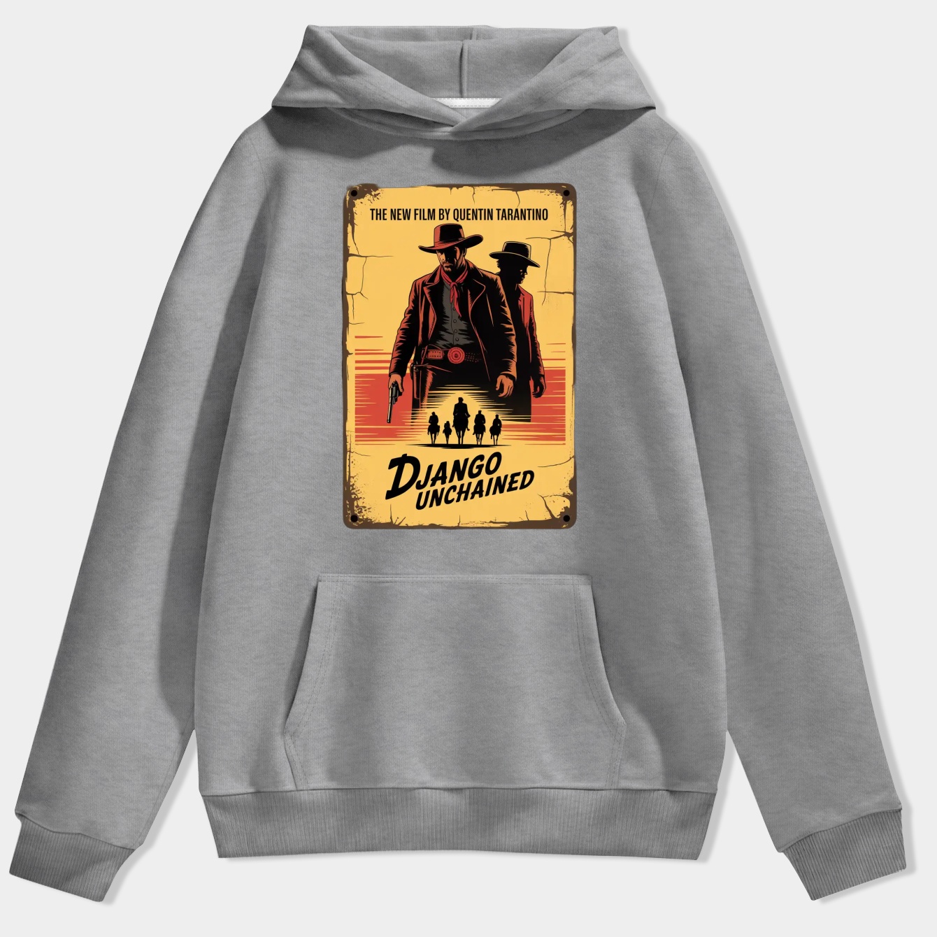 Django Unchained - Poster E Men's Hoodie