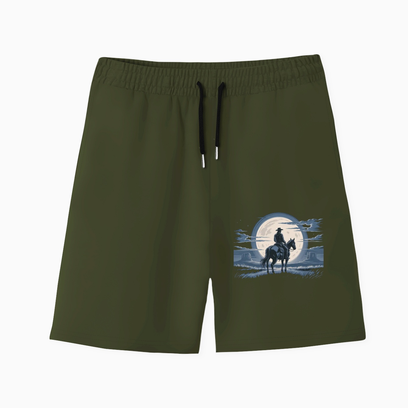 RD Men's Quick-Dry Athletic Shorts
