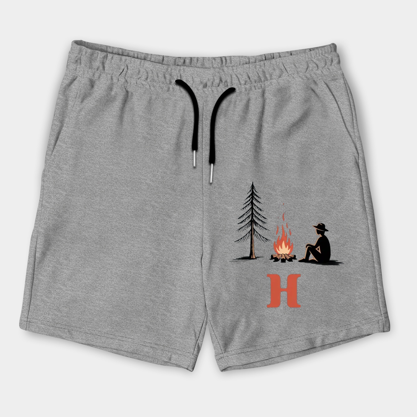 A Pine Campfire Men's Shorts