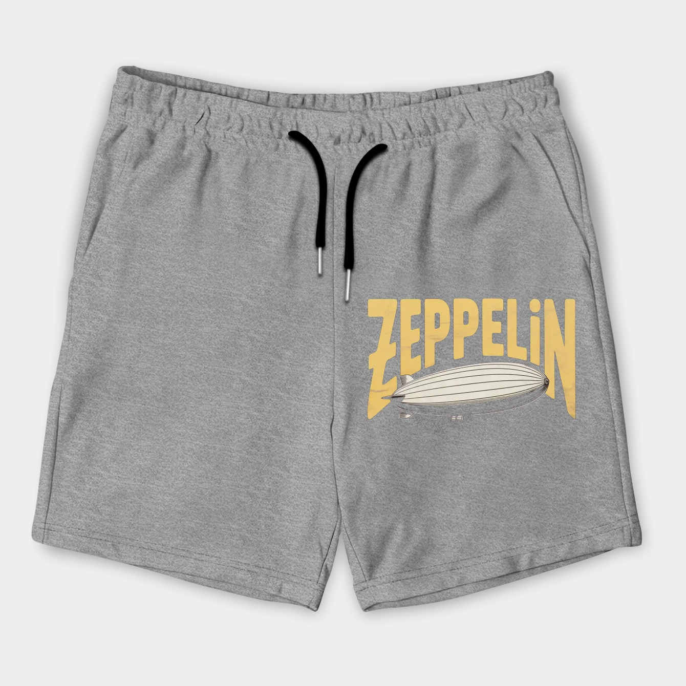 Zeppelin - Yellow Version Men's Shorts