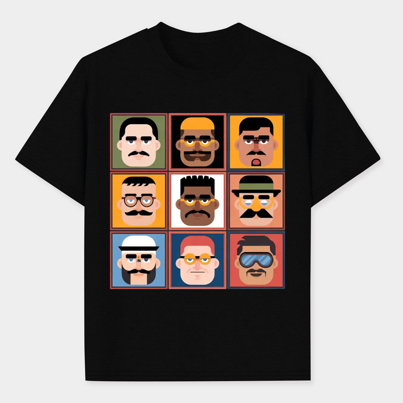 TF2 BoxFace 1 Men's Performance Athletic T-Shirt