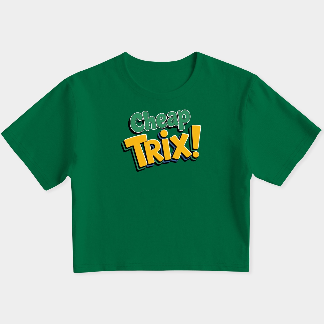 Cheap Trix! Women's Slim Fit Baby Tee