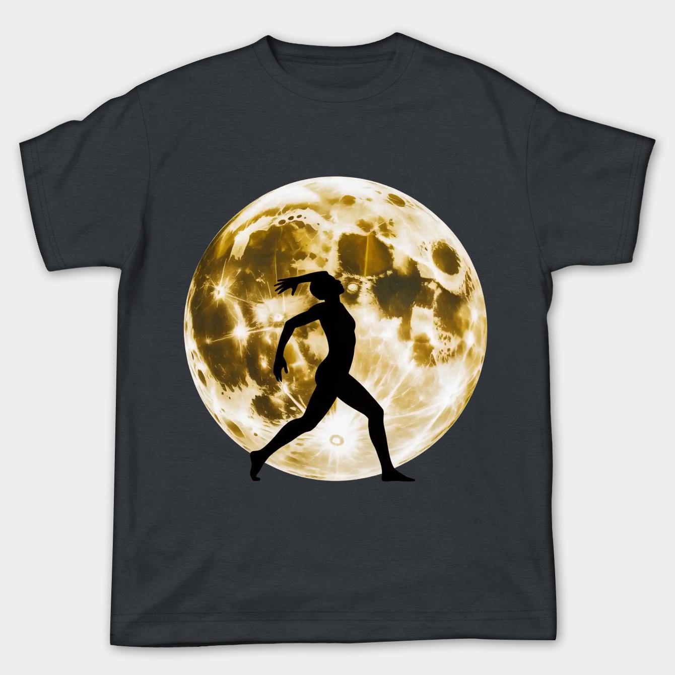 MOON WALKER Women's Plus Size T-shirt