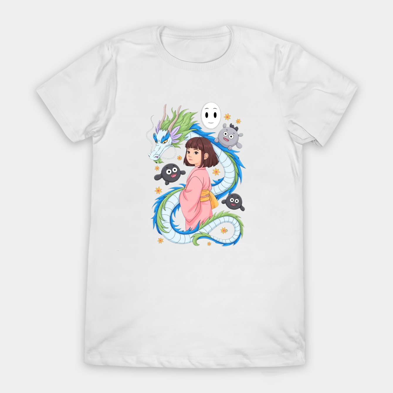 Spirited Away Women's T-Shirt