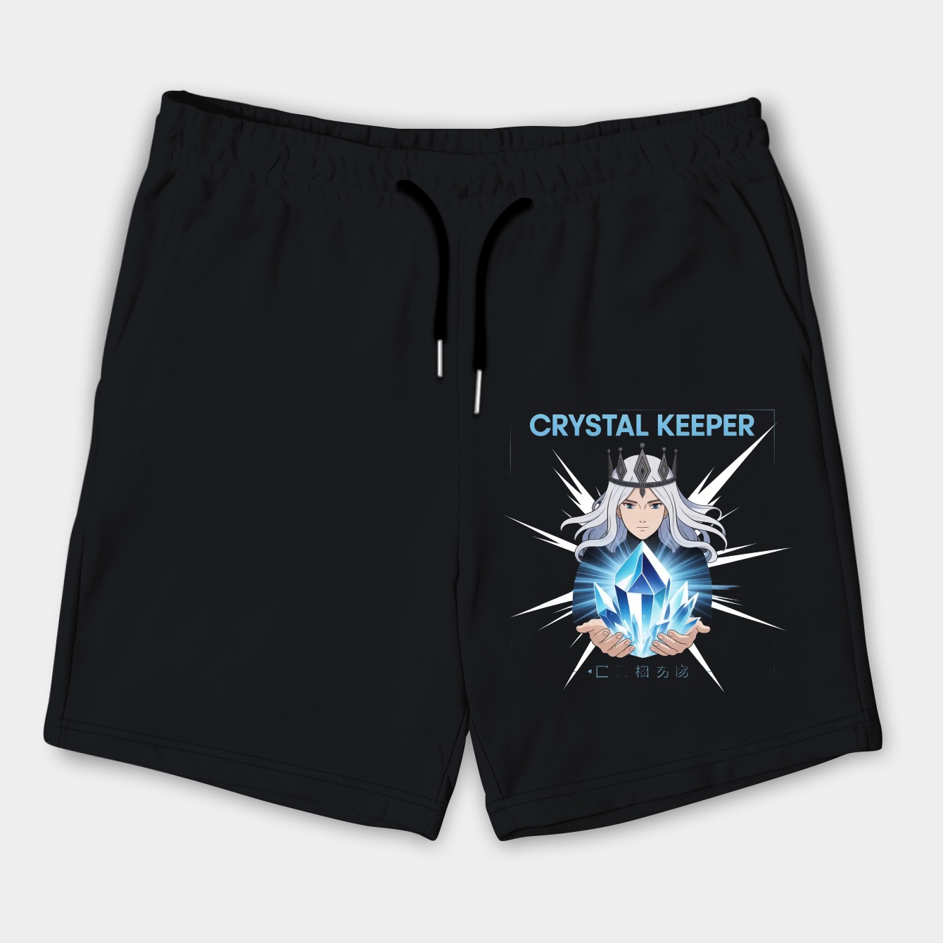 Crystal keeper Men's Shorts