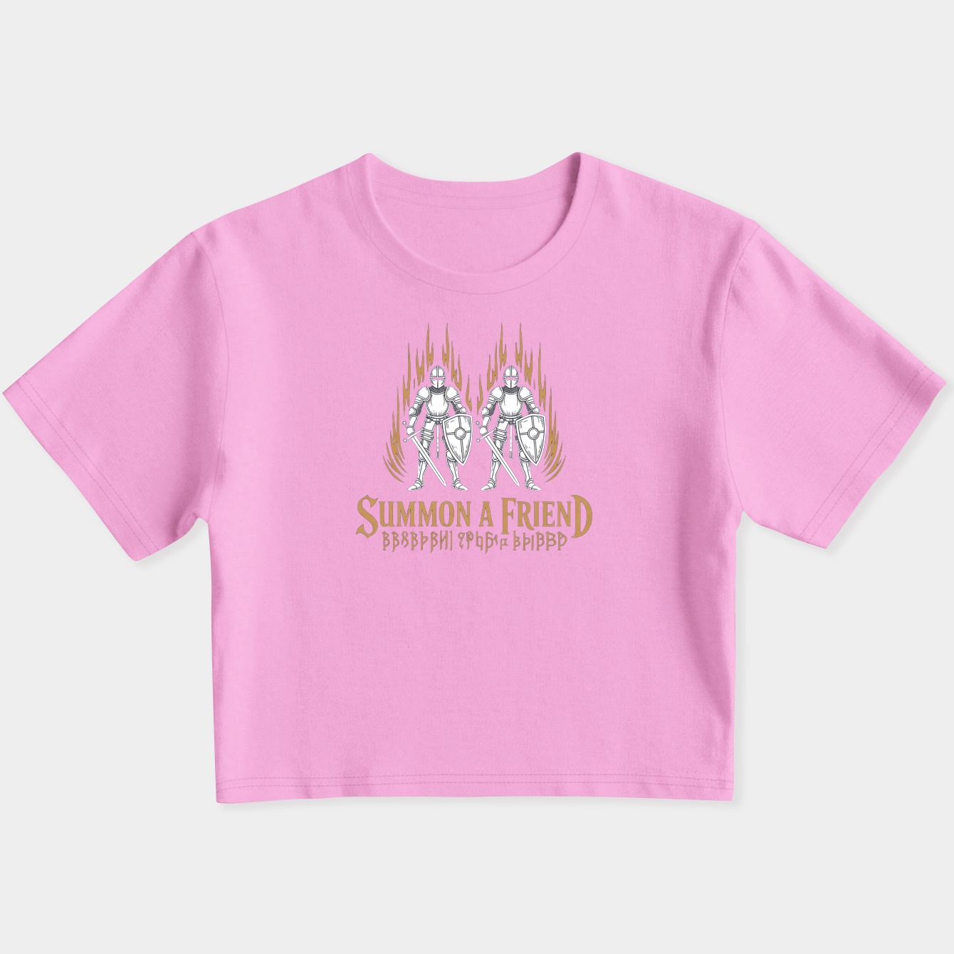 Summon A Friend Women's Slim Fit Baby Tee