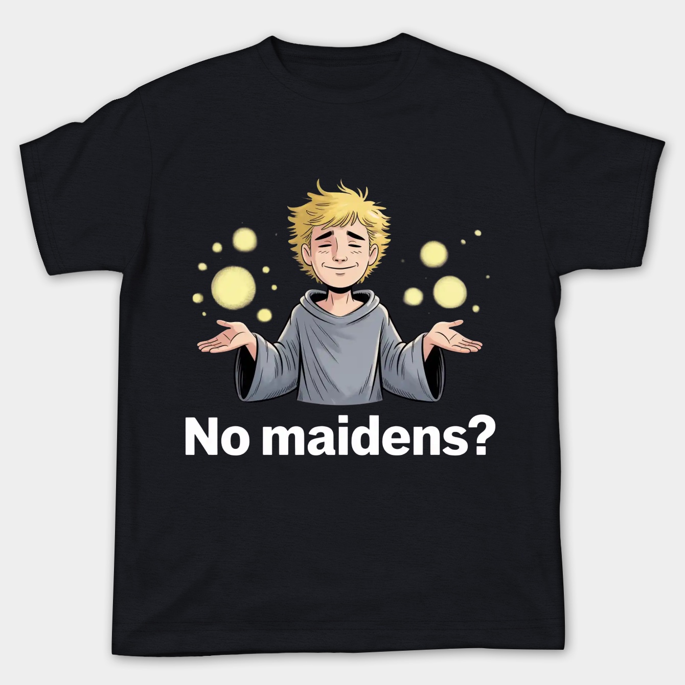 Elden Ring No Maidens? Women's Plus Size T-shirt