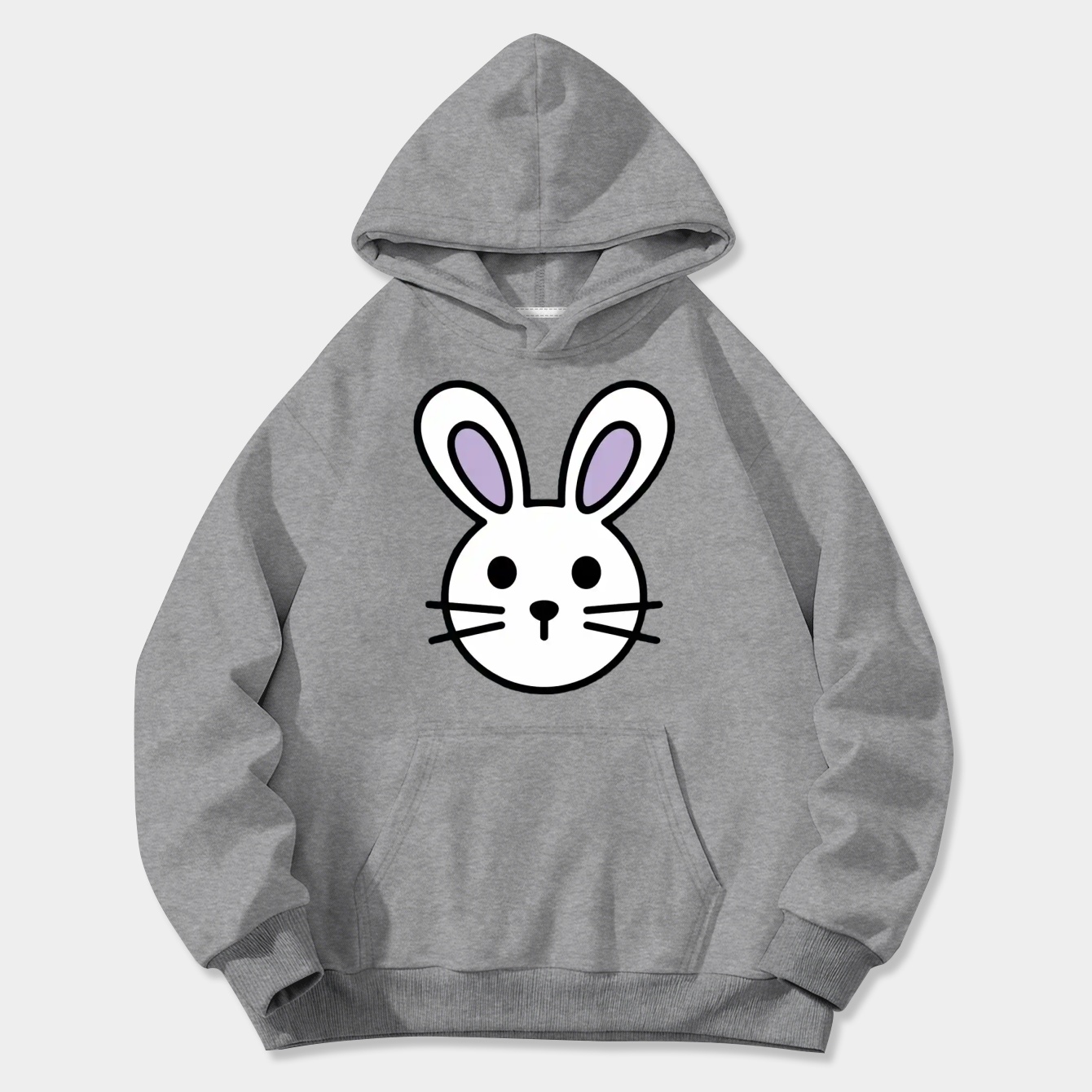 Bunny Women's Plus Size Hoodie