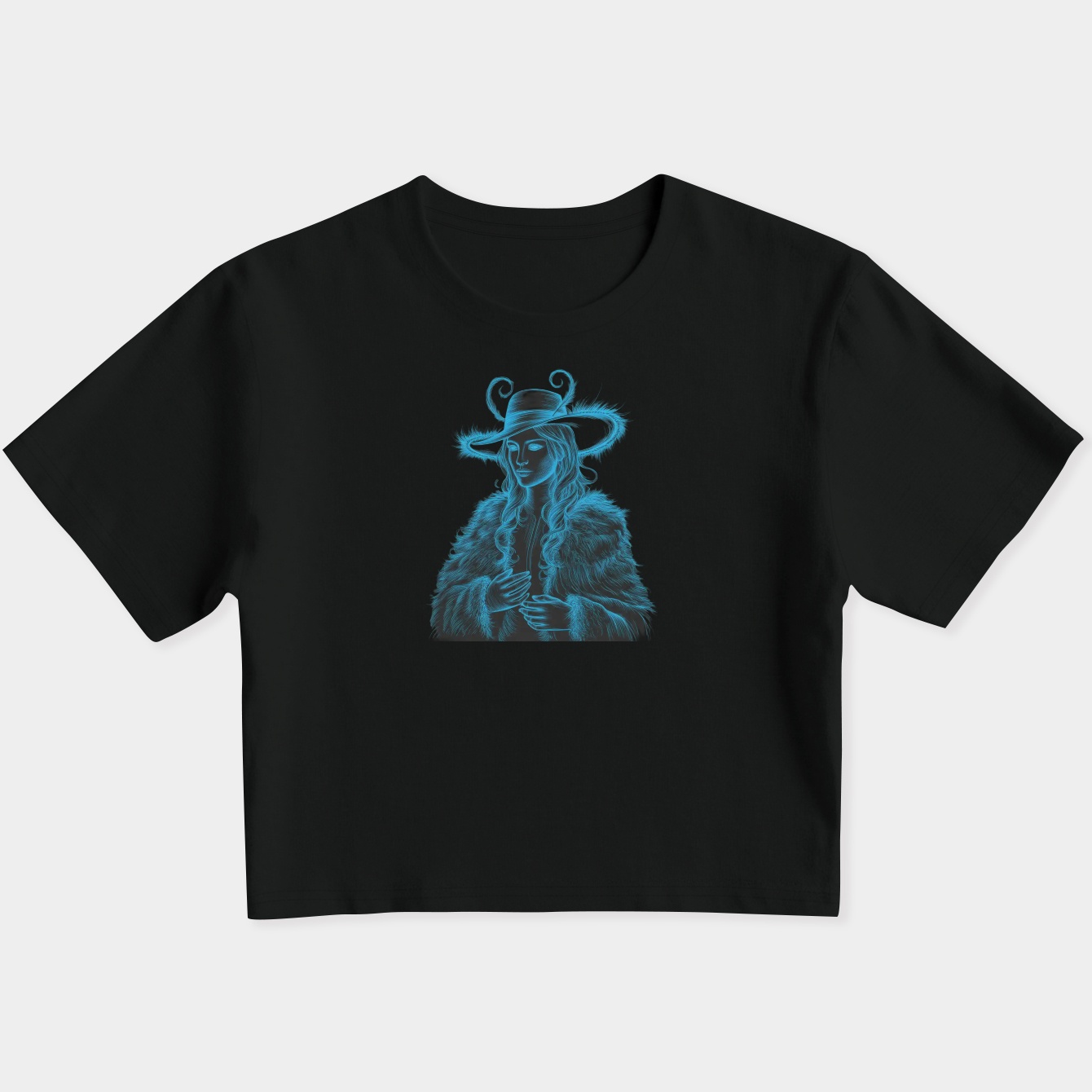 Blue Ranni from Elden Ring Women's Slim Fit Baby Tee