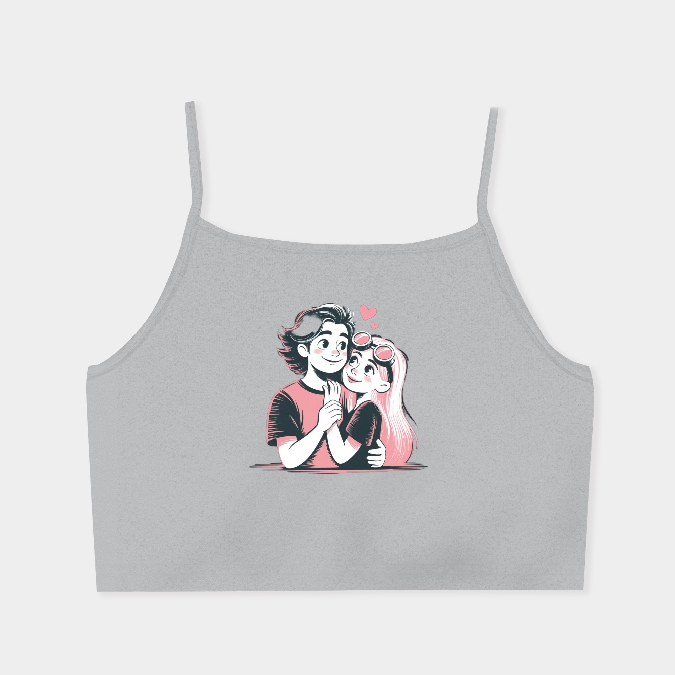 Selfie Women's  Spaghetti Strap Tank Top