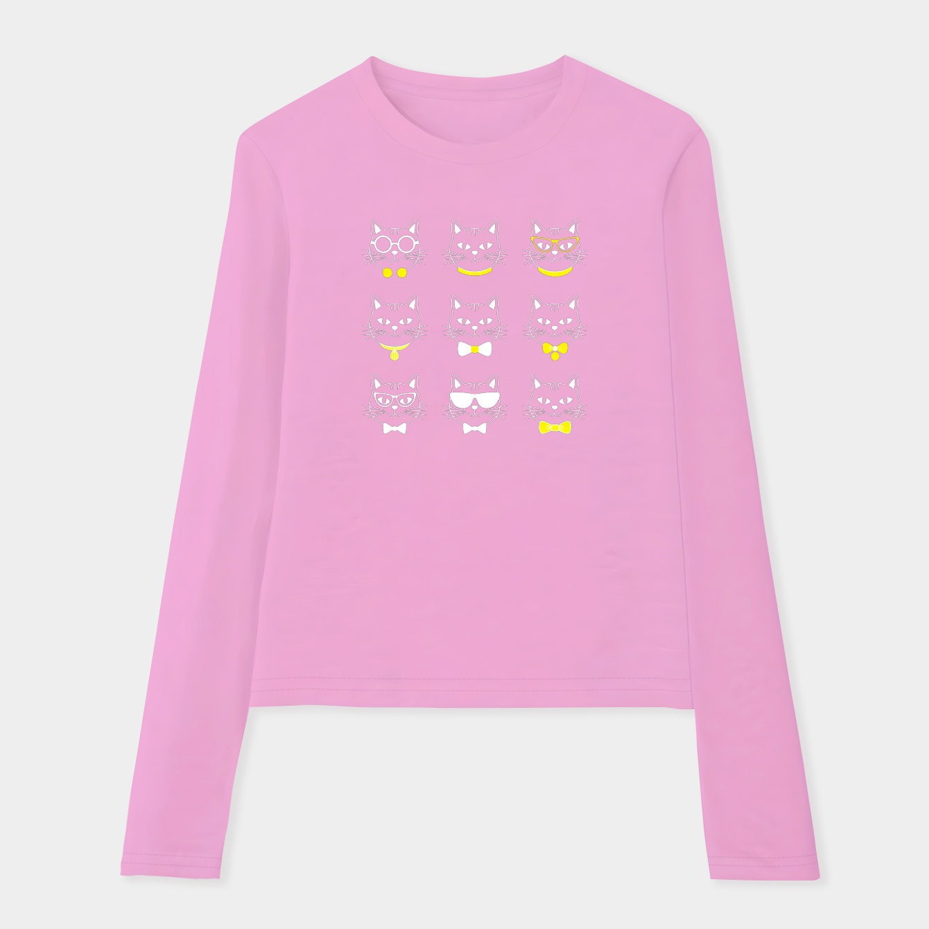 Cat Pack Women's Soft Long Sleeve T-Shirt