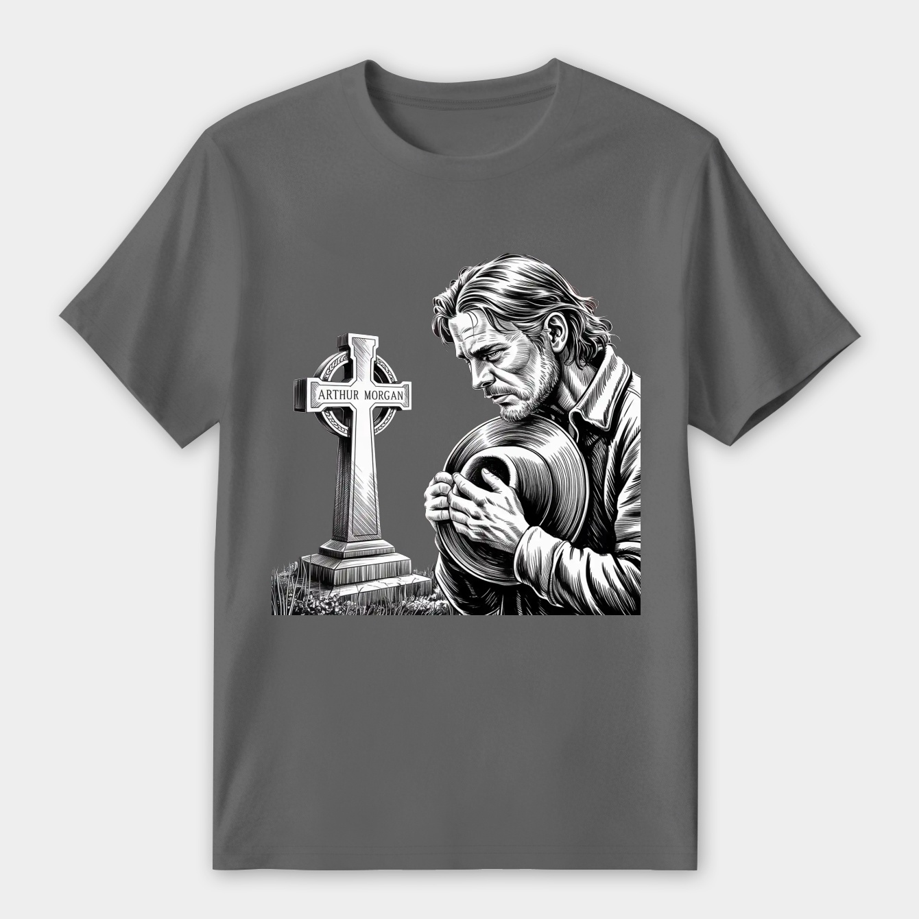 John Marston - Inktober 2020 Women's Premium Soft T-Shirt