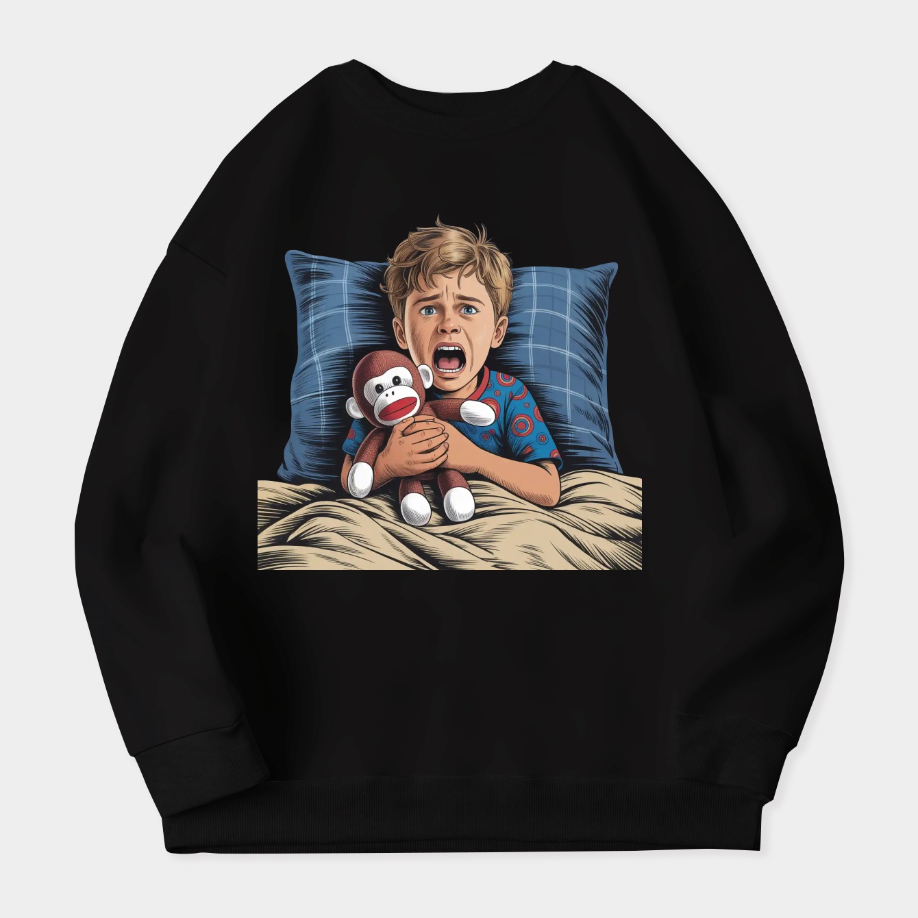 Scared Rowley Women's Crewneck Sweatshirt