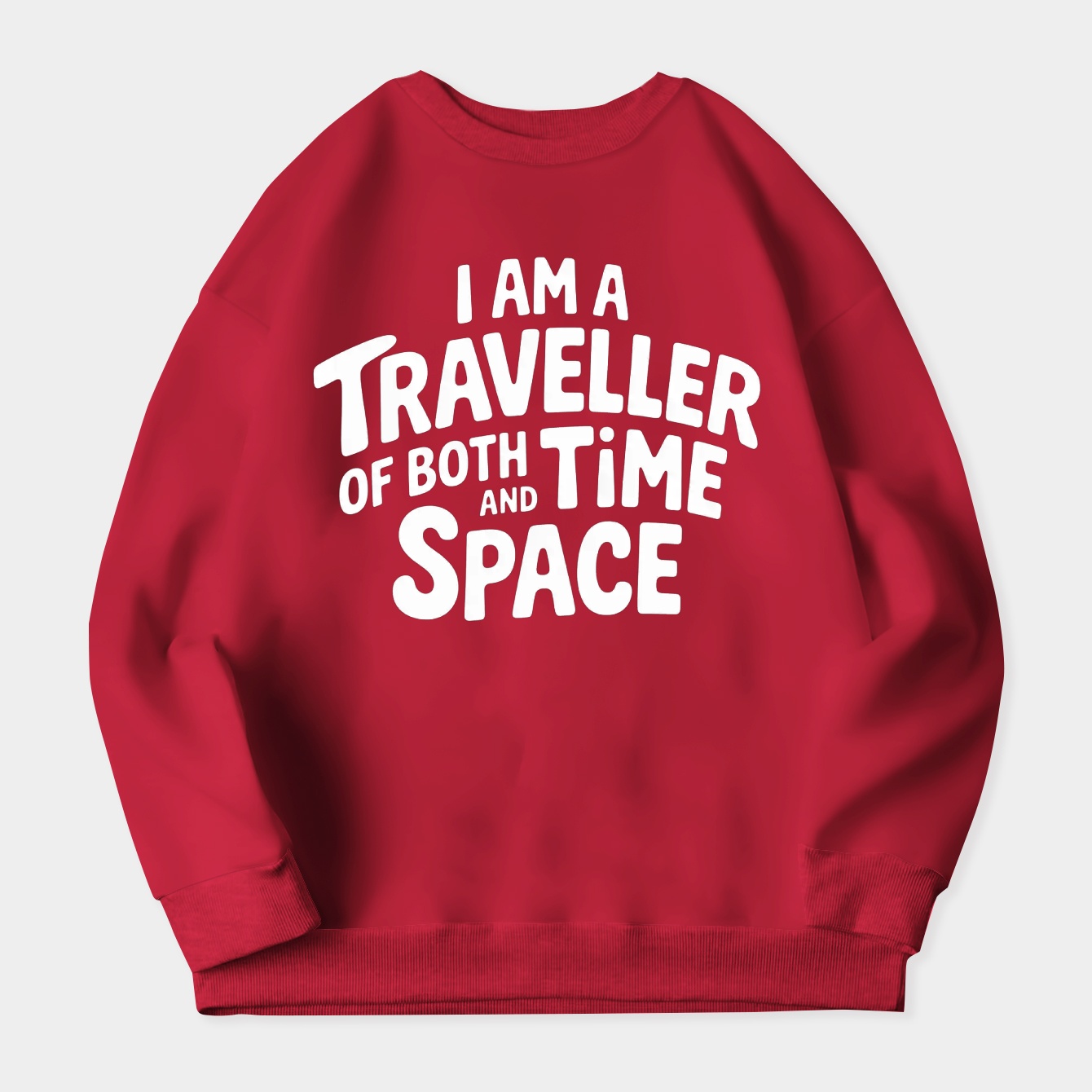 Space Traveller Women's Plus Size Sweatshirt