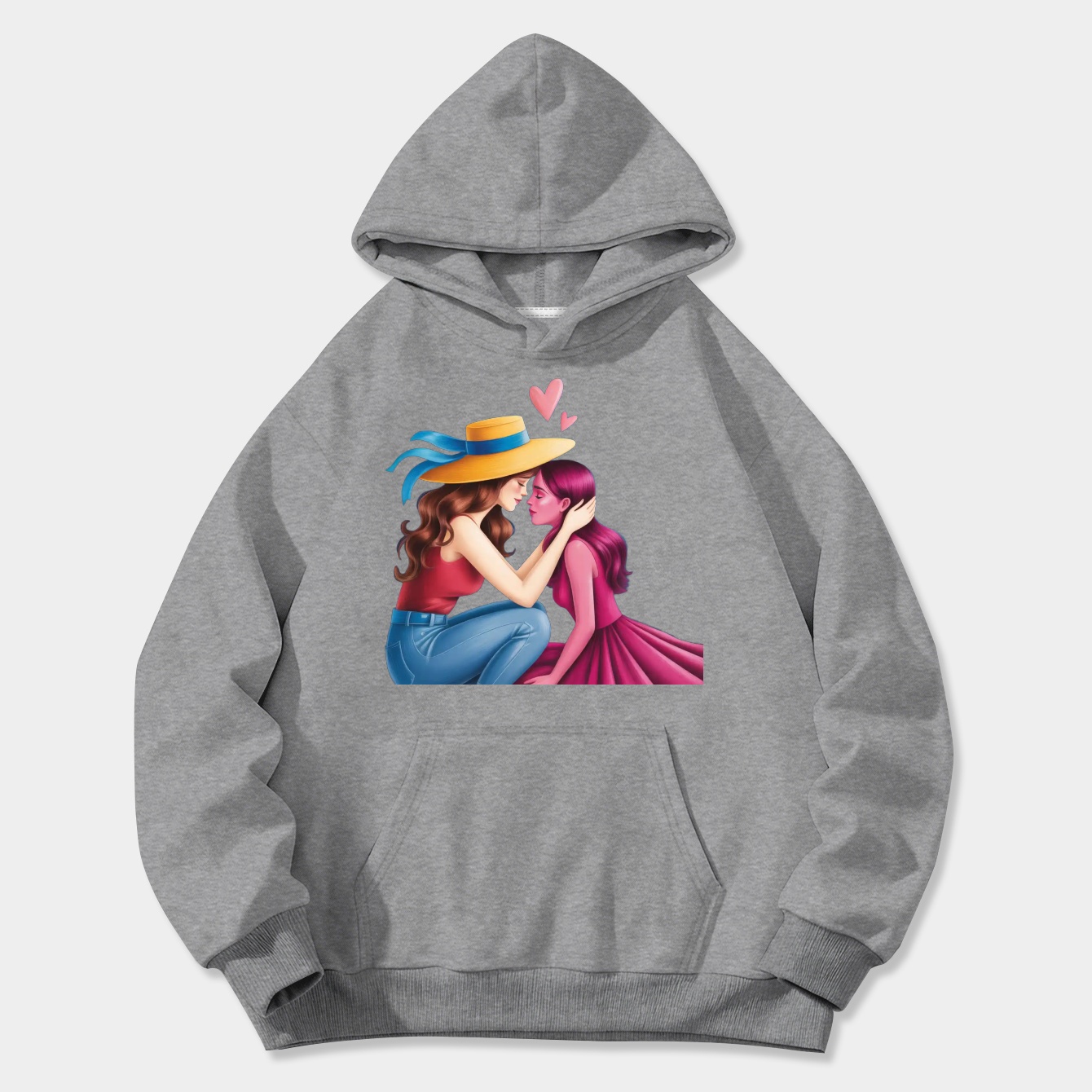 Bubbline! Women's Plus Size Hoodie
