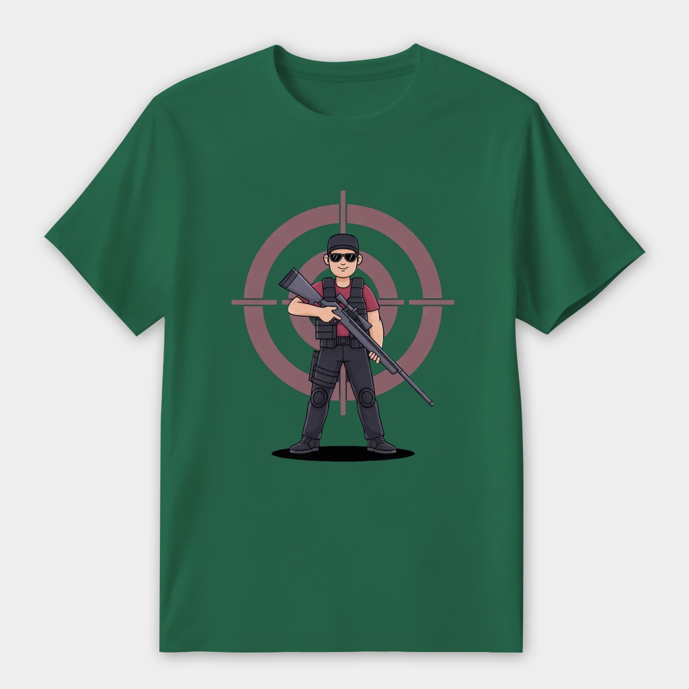 Sniper Women's Premium Soft T-Shirt