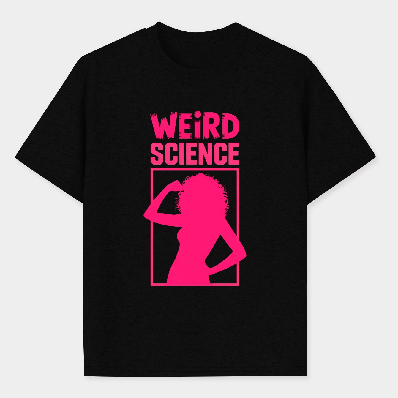 Weird Science Men's Performance Athletic T-Shirt