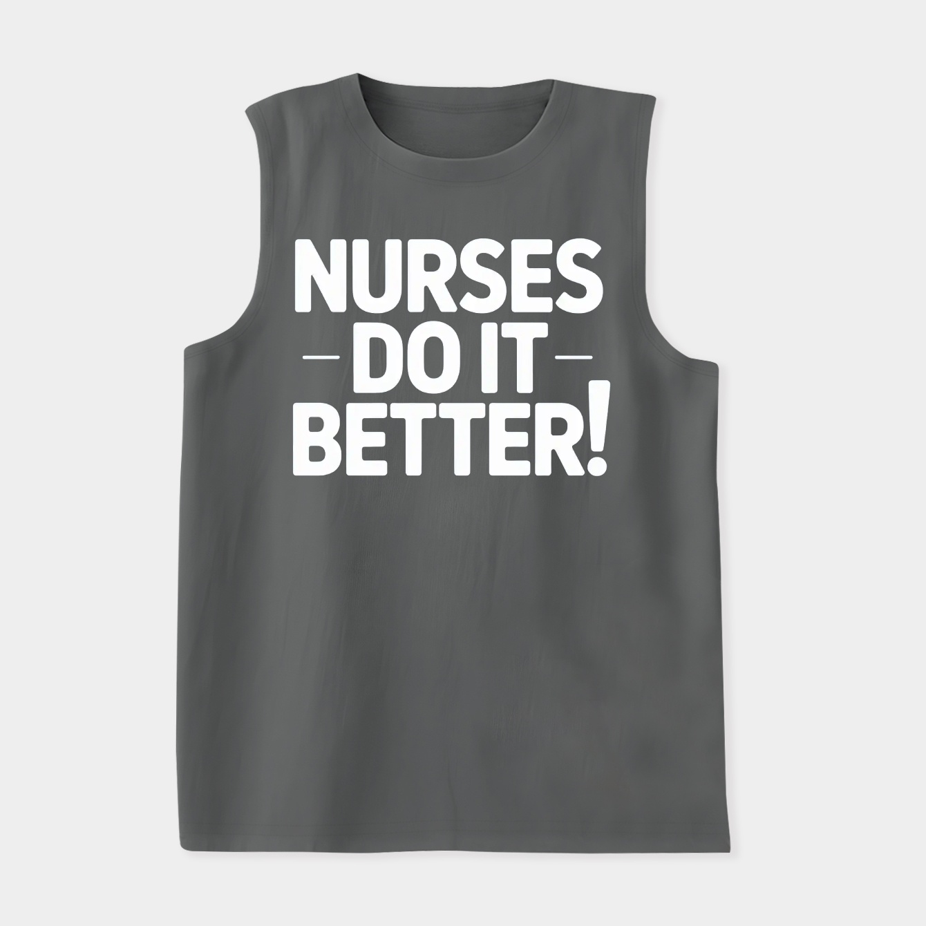 Nurses do it Better! Women's Soft Tank Top