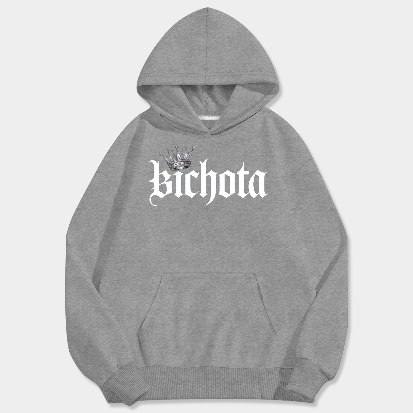 Bichota pt2 Men's Big & Tall Hoodie