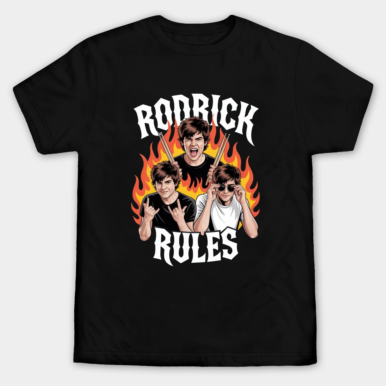 Loded Diper Men's Big & Tall T-shirt