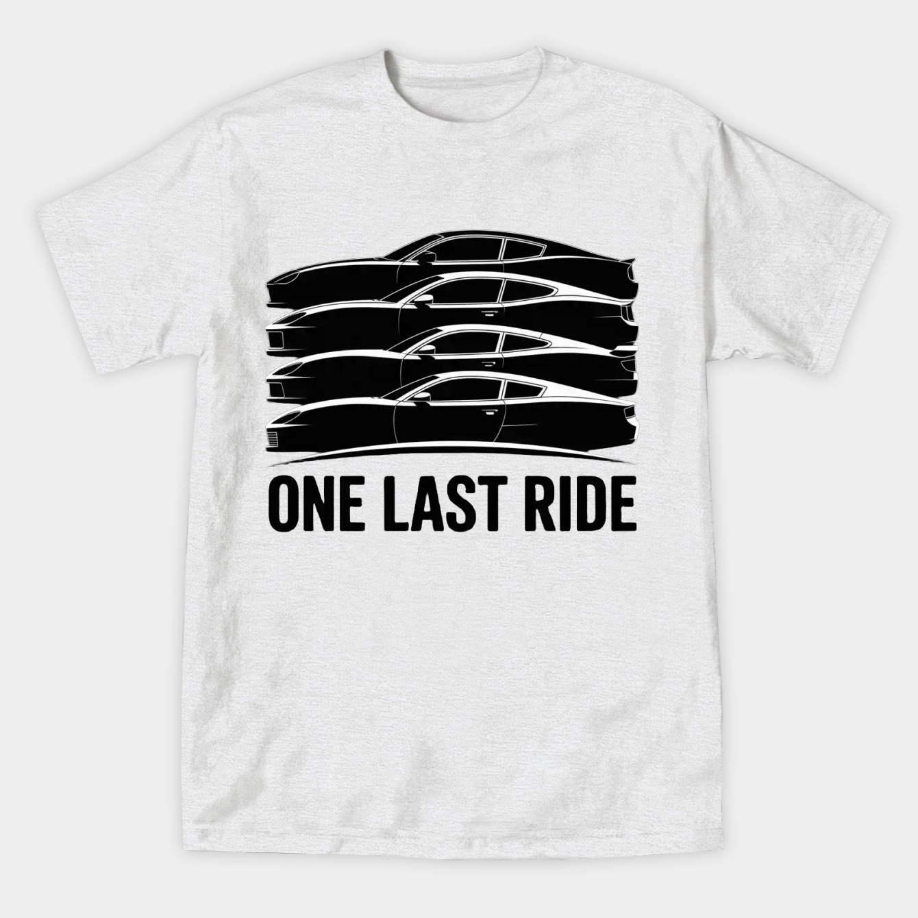 One Last Ride Women's Athletic Performance T-Shirt