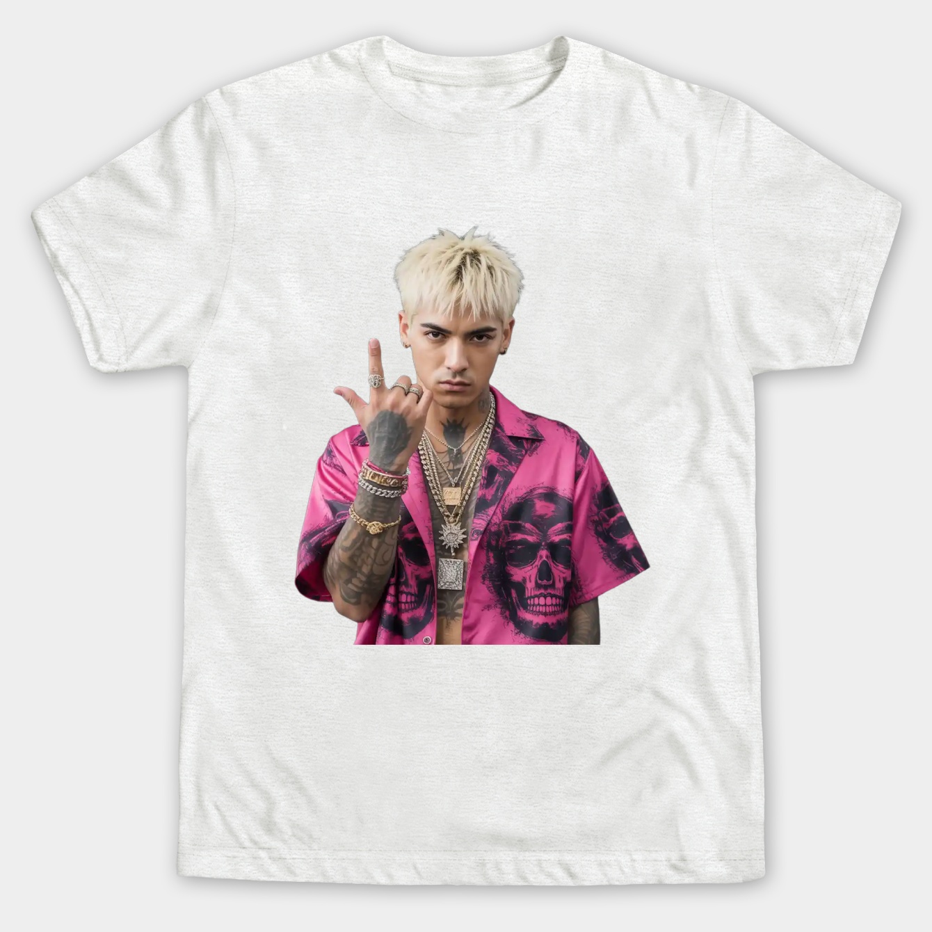 Pete Davidson Men's Big & Tall T-shirt