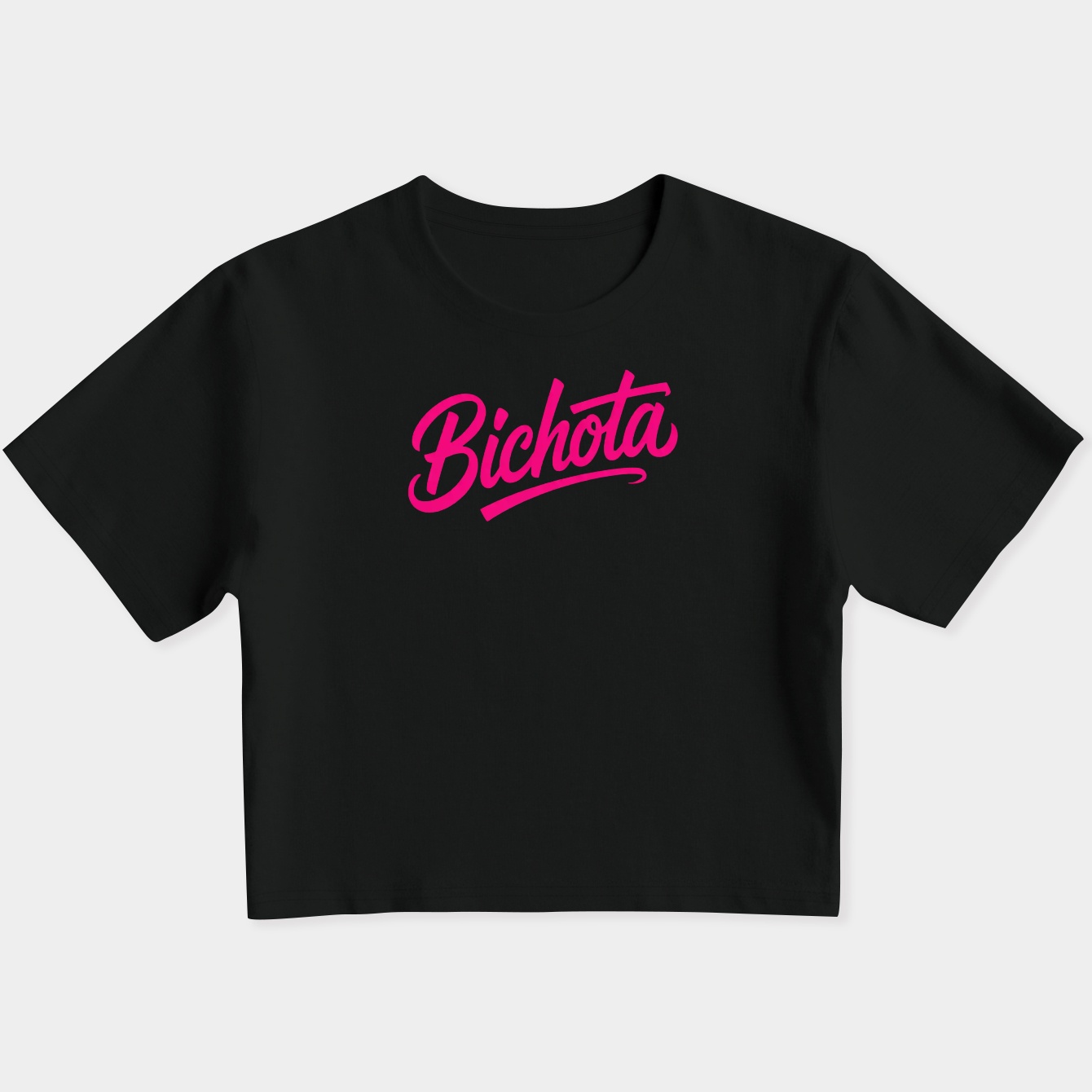 BICHOTA Women's Slim Fit Baby Tee