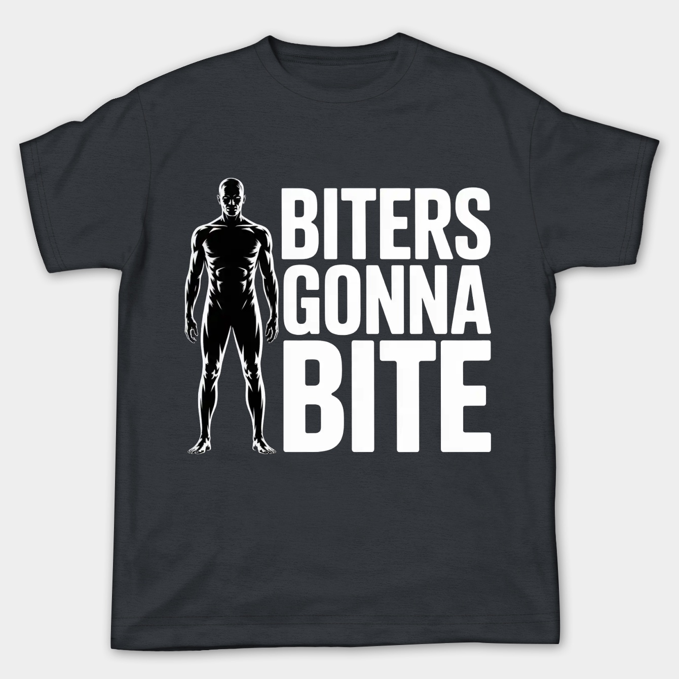 Biters Gonna Bite Women's Plus Size T-shirt