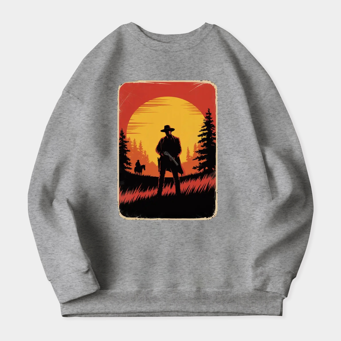 RDR Women's Crewneck Sweatshirt
